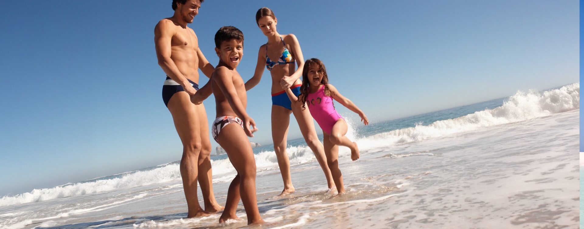 family-beach