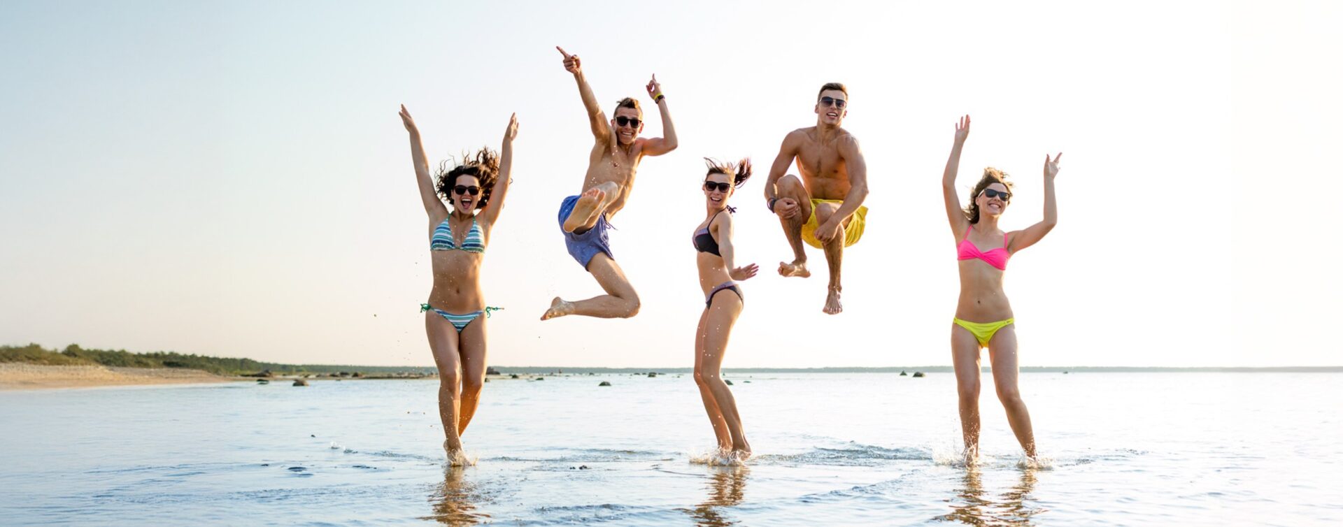 jumping
