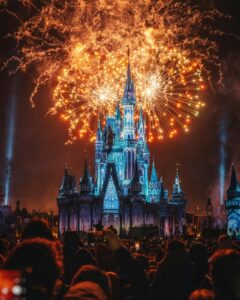 Disney Fireworks